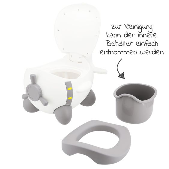 Bieco Kinder-Töpfchen - Flugzeug