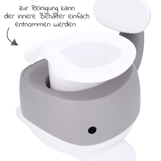 Bieco Kinder-Töpfchen - Wal