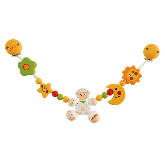 Bieco Kinderwagenkette - Schäfchen Betty