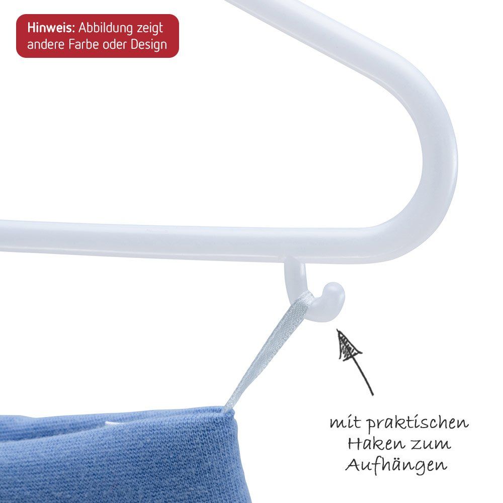 Bieco Kleiderbügel 8er Pack - Gelb