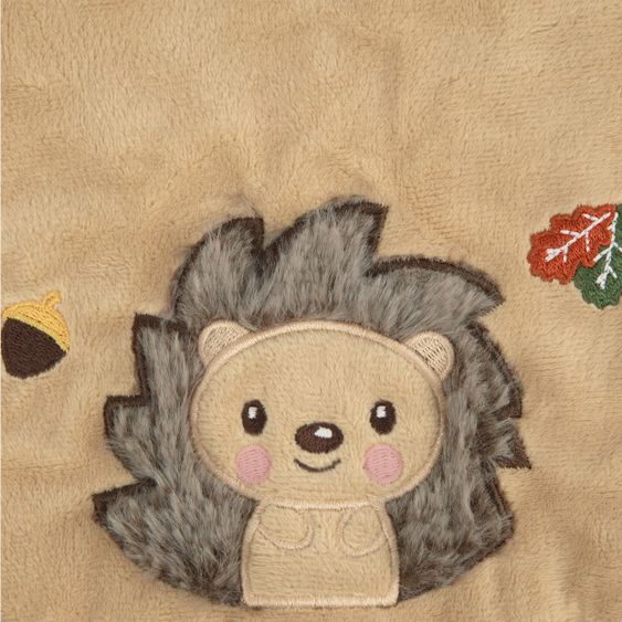 Bieco Knistertuch - Igel Piksi