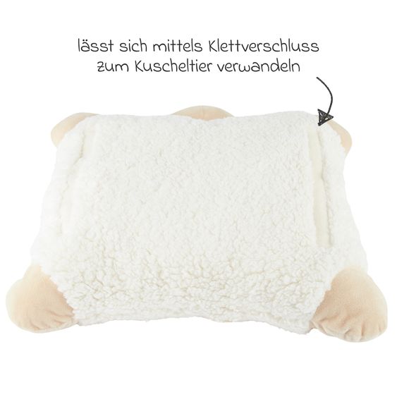 Bieco Kuschelkissen Schaf Polly 45 cm