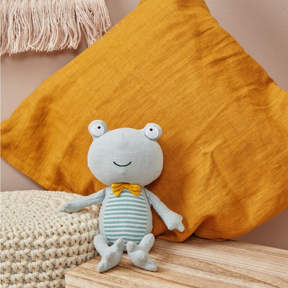 Bieco Kuscheltier - Frosch