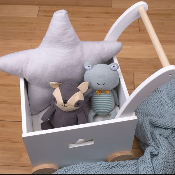 Bieco Kuscheltier - Frosch