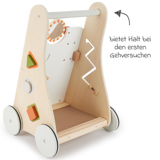 Bieco Lauflernwagen - Waldleben