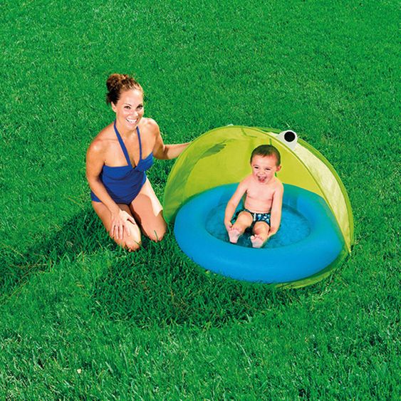 Bieco Planschbecken mit Schutzzelt - verschiedene Designs
