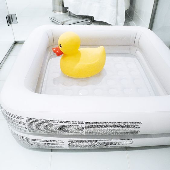 Bieco Paddling pool turtle 86 x 86 cm - White