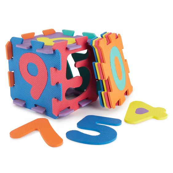 Bieco Puzzle mat 20 pcs - numbers