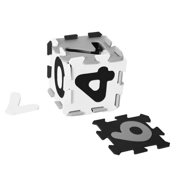 Bieco Puzzlematte Scandi 20-tlg. - Zahlen