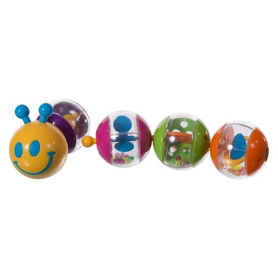 Bieco Rasselball Raupe
