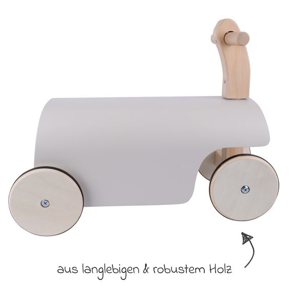 Bieco Rutschfahrzeug aus Holz - Scandi