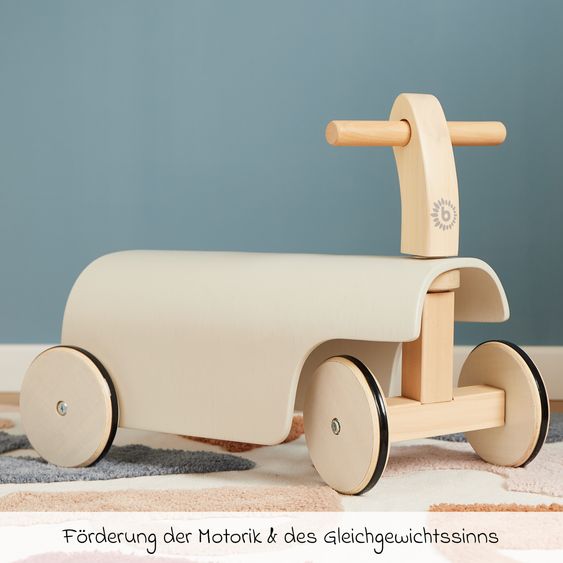 Bieco Rutschfahrzeug aus Holz - Scandi