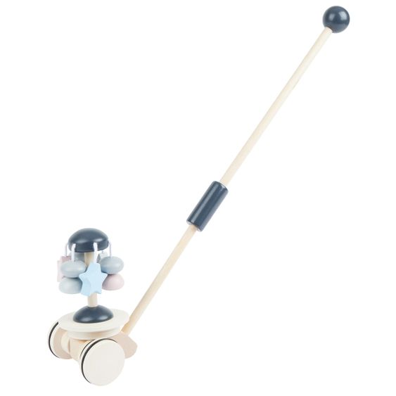 Bieco Schiebefigur Rollerstab - Karusell