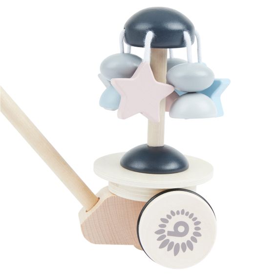 Bieco Schiebefigur Rollerstab - Karusell