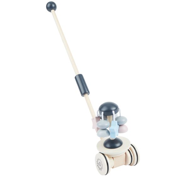 Bieco Schiebefigur Rollerstab - Karusell
