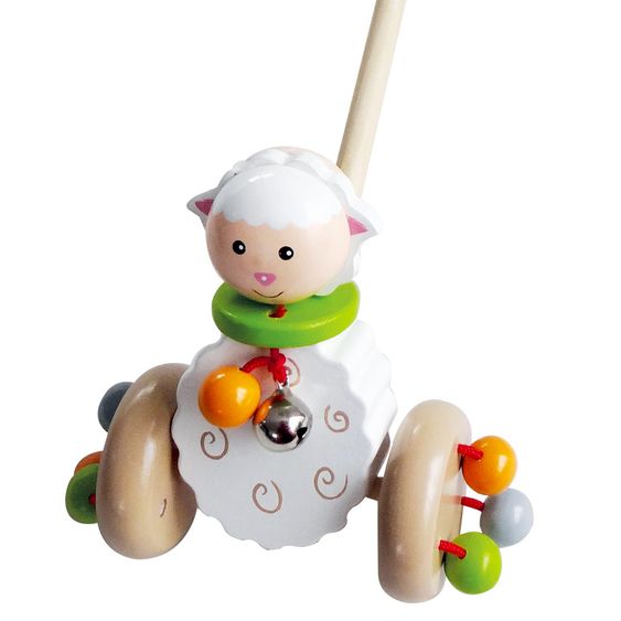 Bieco Schiebetier - Schäfchen Betty