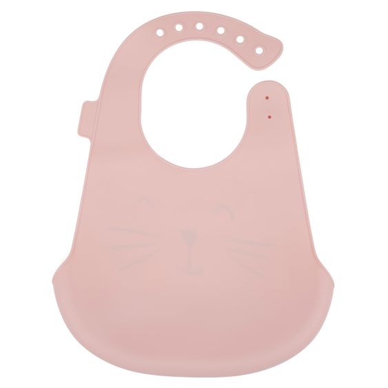 Bieco Silikon-Lätzchen 2er Pack - Katze