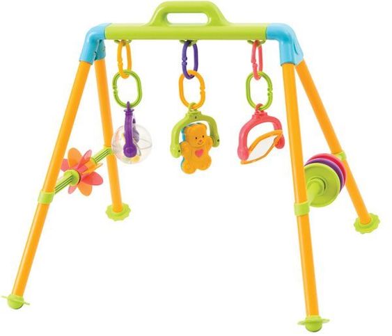 Bieco Spiel-Trapez Baby-Spielgym