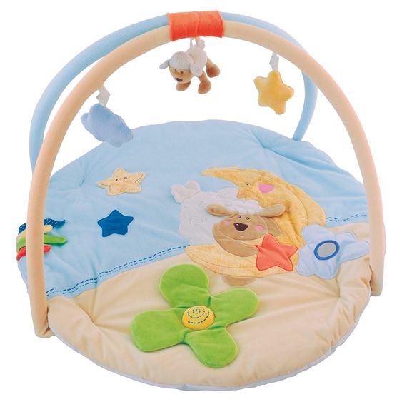 Bieco Spieldecke mit Spielbogen - Schäfchen Betty