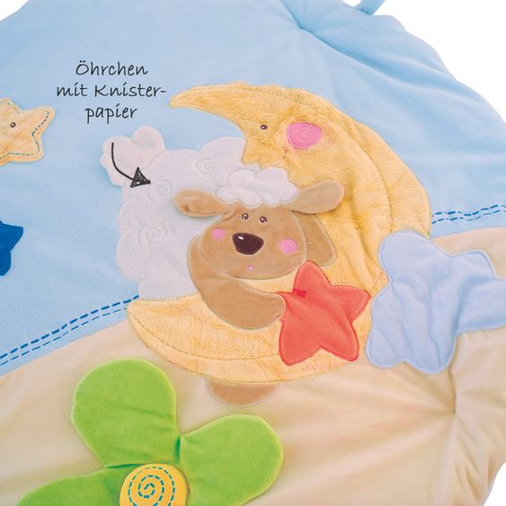 Bieco Spieldecke mit Spielbogen - Schäfchen Betty