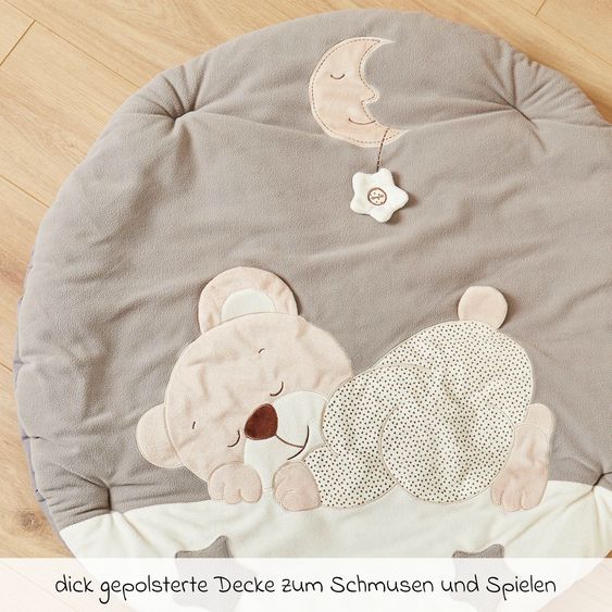 Bieco Coperta con fiocco - orso che dorme