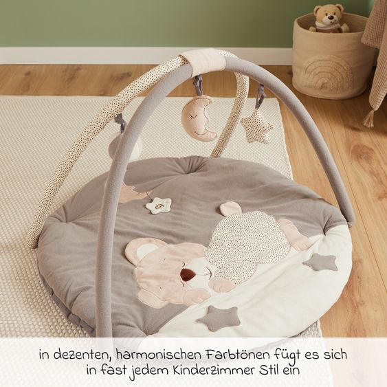 Bieco Coperta con fiocco - orso che dorme