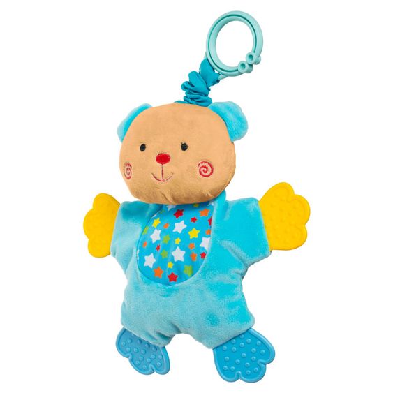 Bieco Spieluhr Bärchen mit Beißelement - Blau