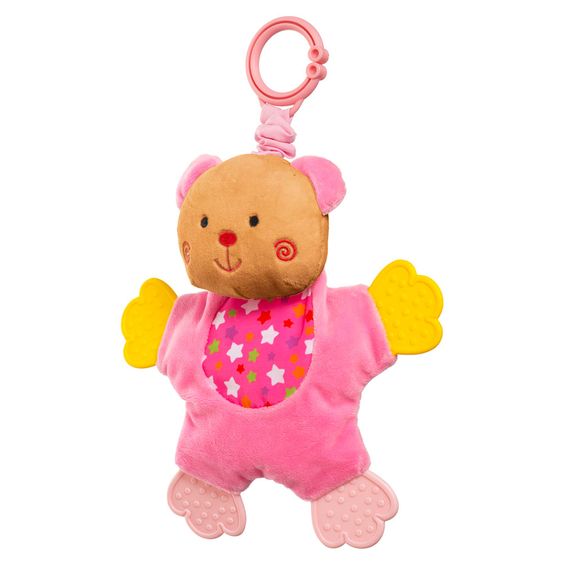 Bieco Spieluhr Bärchen mit Beißelement - Pink
