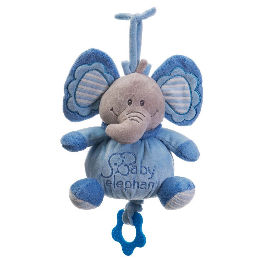 Bieco Spieluhr Elefant - Blau