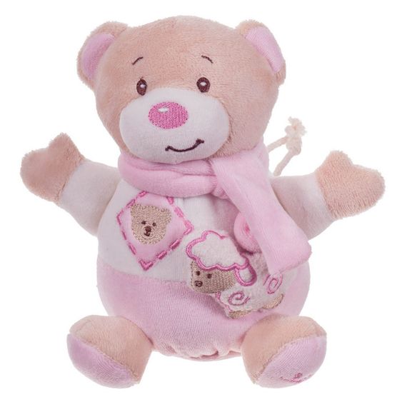 Bieco Spieluhr Petrilla - Rosa