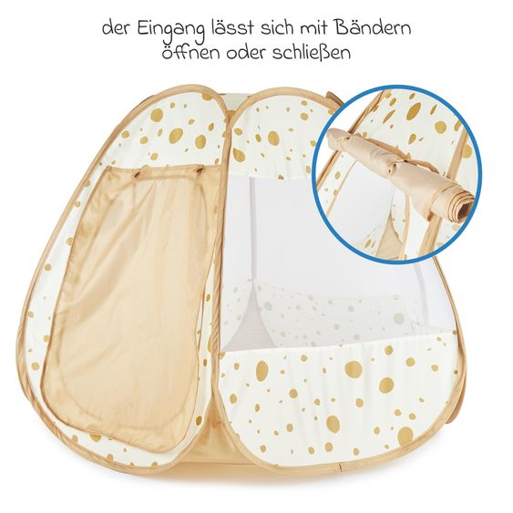 Bieco Gioca alla tenda e al biliardo con 50 palline - Puntini