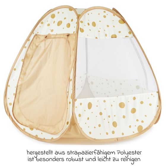 Bieco Gioca alla tenda e al biliardo con 50 palline - Puntini