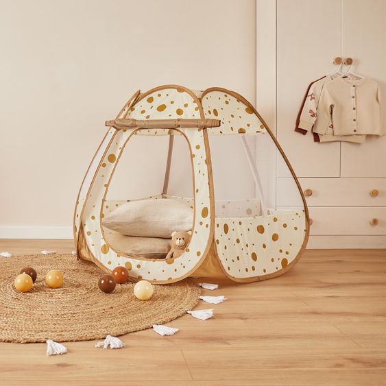 Bieco Gioca alla tenda e al biliardo con 50 palline - Puntini