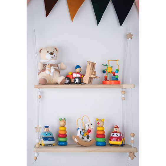 Bieco Steckfigur Ringe - verschiedene Designs