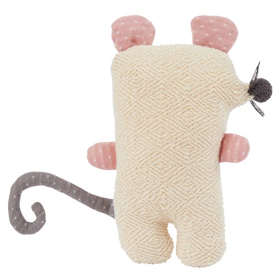 Bieco Strick-Kuscheltier - Maus
