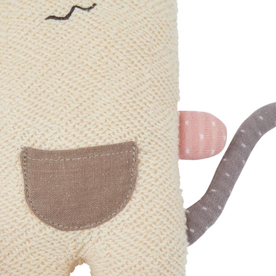 Bieco Strick-Kuscheltier - Maus