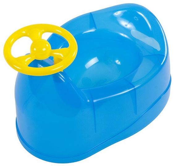 Bieco Töpfchen Auto - Blau