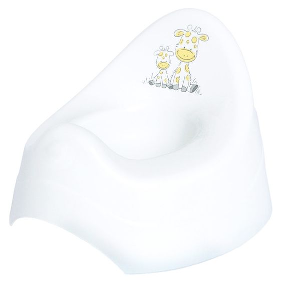 Bieco Töpfchen - Giraffe - Weiß