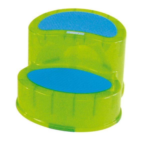 Bieco Tritthocker 2-stufig - Grün