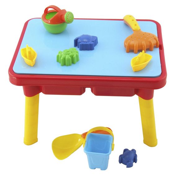Bieco Wasser- & Sandspieltisch 11-tlg.