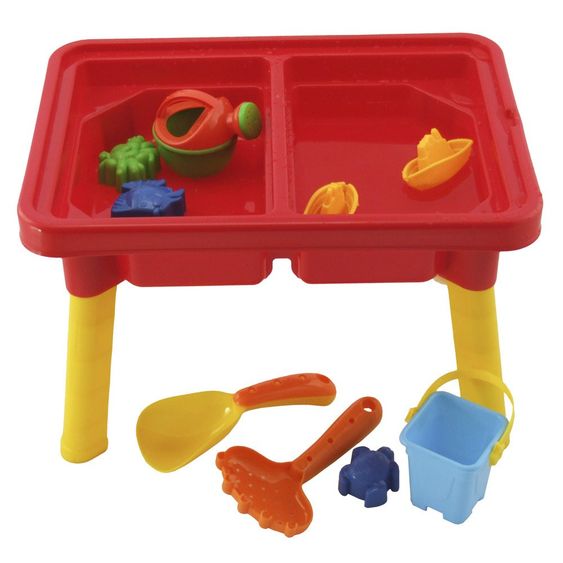 Bieco Wasser- & Sandspieltisch 11-tlg.