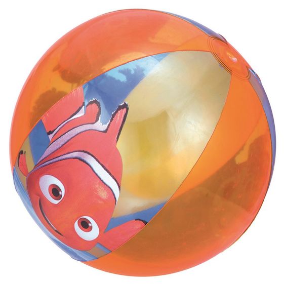 Bieco Palla gioco d'acqua 51 cm - Nemo