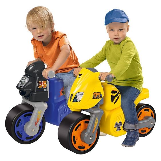 BIG Bike Speed - Yellow