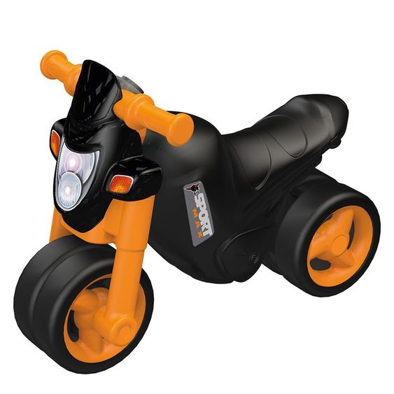BIG Bike Sport - Orange-Black