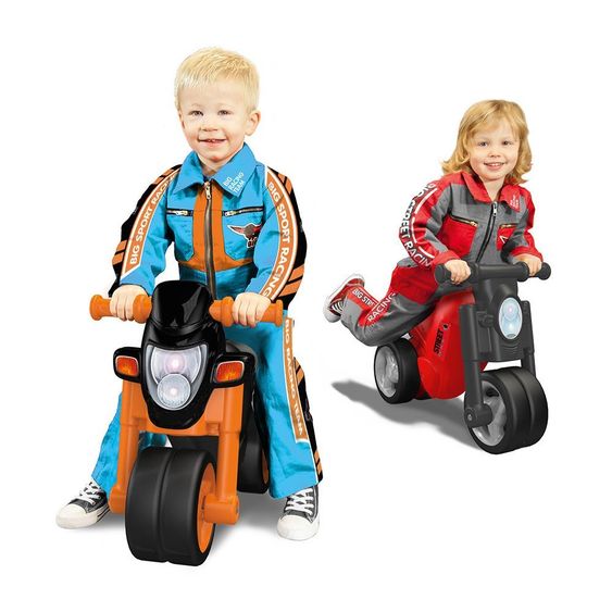 BIG Bike Sport - Orange-Black