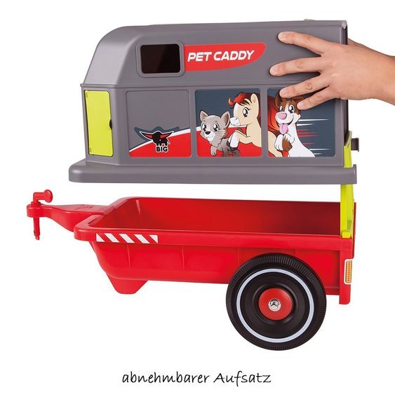 BIG Bobby Car Pendant Pet-Caddy - Grey