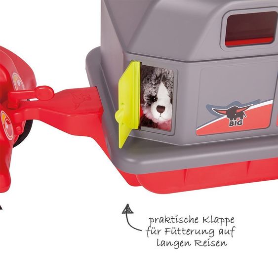 BIG Bobby Car Pendant Pet-Caddy - Grey