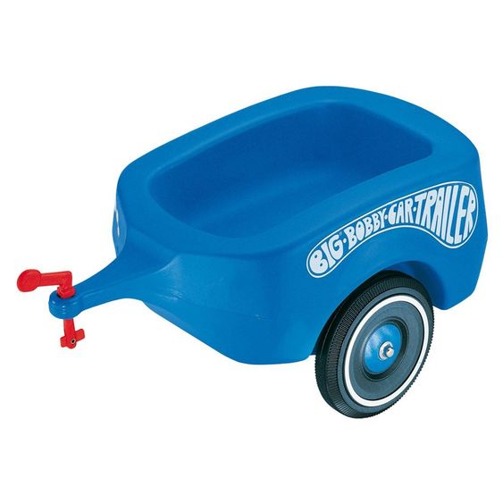 BIG Rimorchio per auto Bobby - Blu