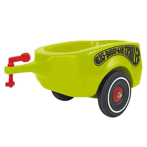 BIG Bobby Car Anhänger Trailer - Racer Grün
