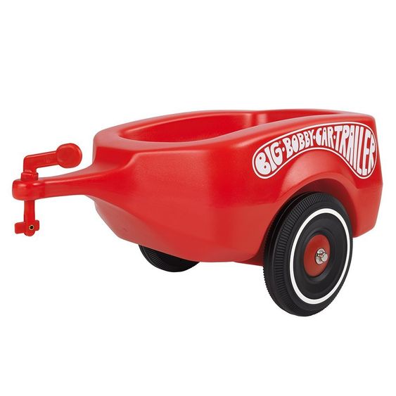 BIG Bobby Car Anhänger Trailer - Rot